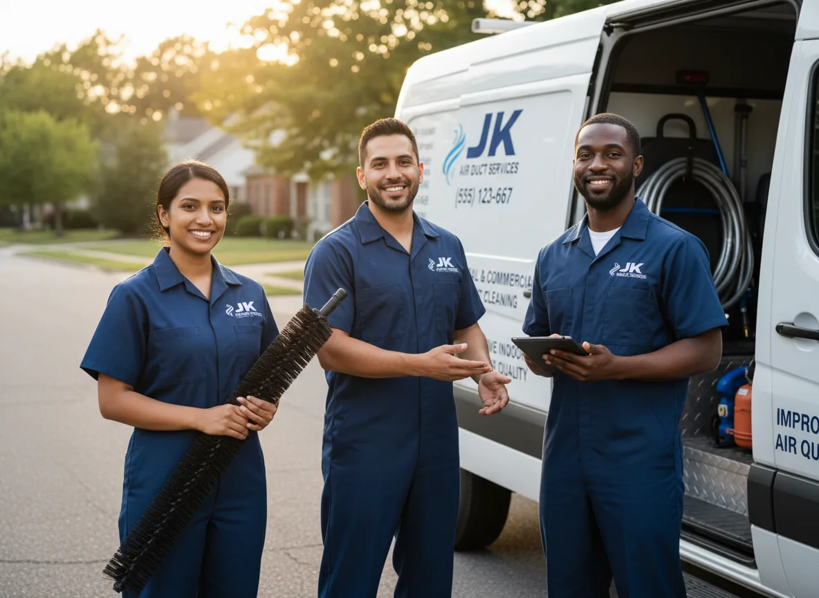 Air Duct Cleaning company in Rienzi, MS